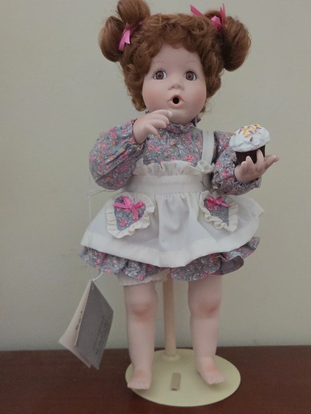 Vintage Porcelain Doll  